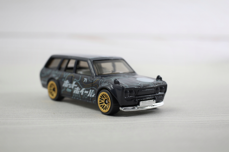 Illustration for article titled Speed Blur Datsun 510 Wagon